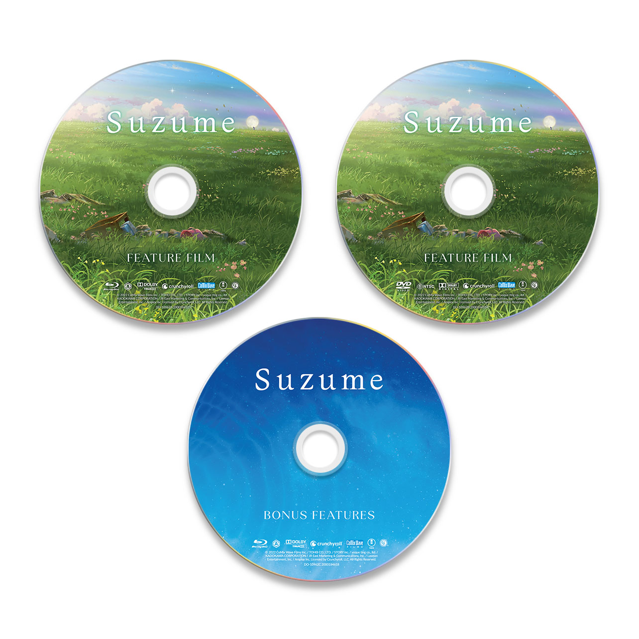 Suzume - Movie - Blu-ray + DVD image count 5